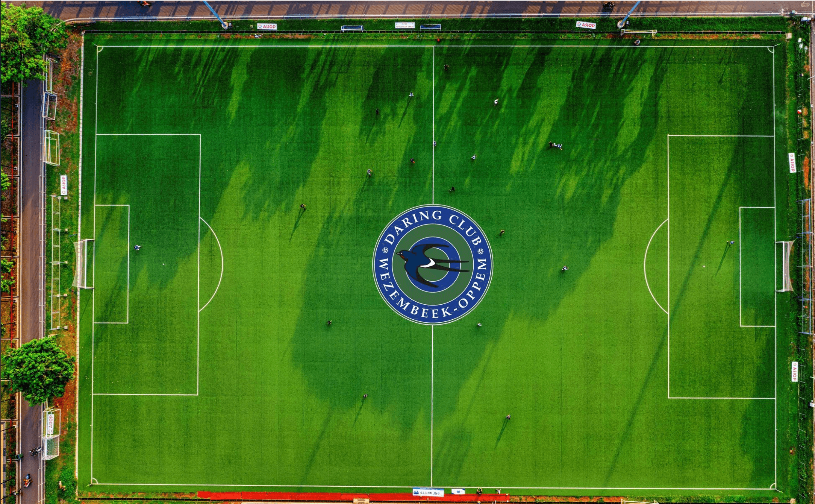 Terrain de football Daring Club Wezembeek-Oppem